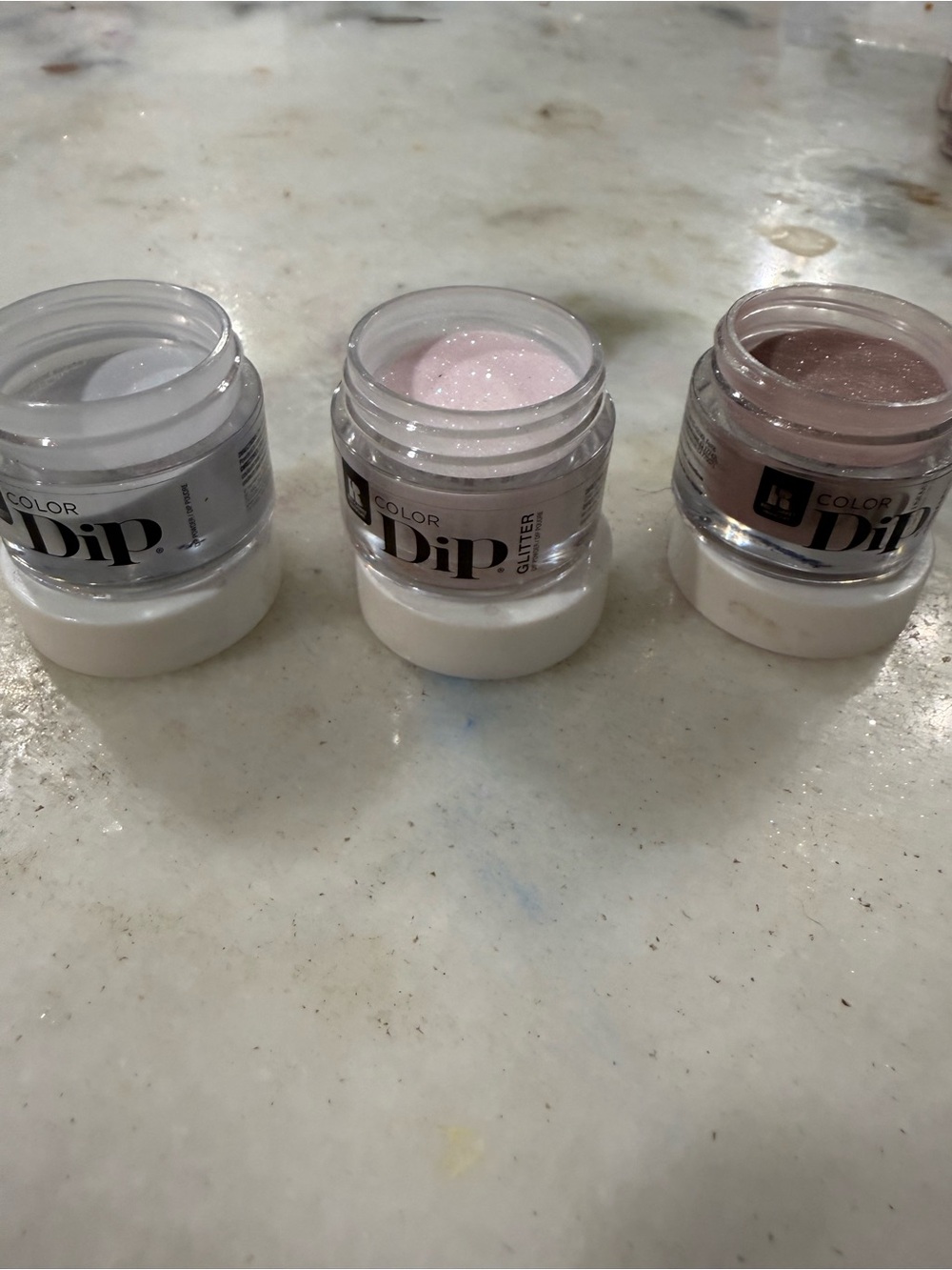 Assorted Nail Powder Jars - Multi Color - Picture 7 of 11